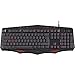 Produktbild Speedlink LAMIA Gaming Keyboard - Gaming Tastatur mit USB Anschluss - Höhenverstellbar - LED - 10 Zusatztasten - schwarz - UK Layout