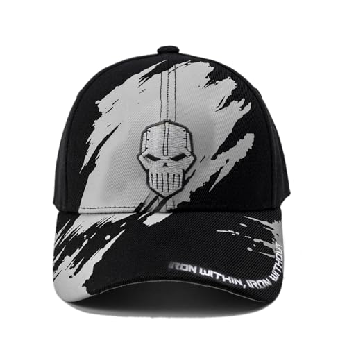 Starforged Warhammer 40K Chaos Faction Space Marines Themed Hats Baseball Brim Hat Others - Iron Warriors Iron Warriors 7-7 5/8