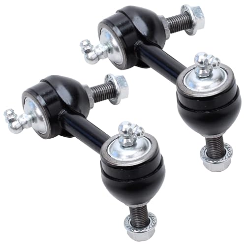 Image of Detroit Axle - AWD 8pc Struts Shocks Kit for Jeep 2007-2008 Patriot Compass 2 Front Struts with Coil Spring Assembly 2 Rear Shock Absorbers 4 Front Rear Sway Bar End Links Replacement Suspension