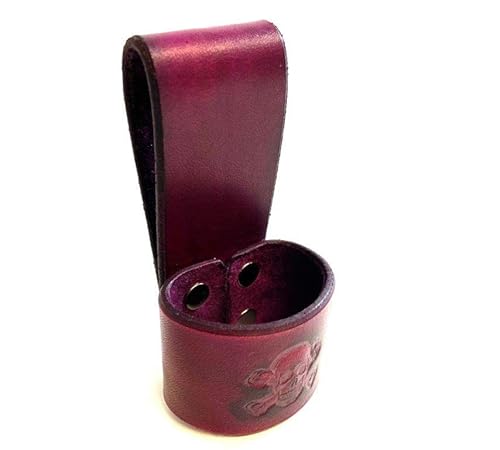 Handmade beltholder for axes and tools - swedish premium leather product