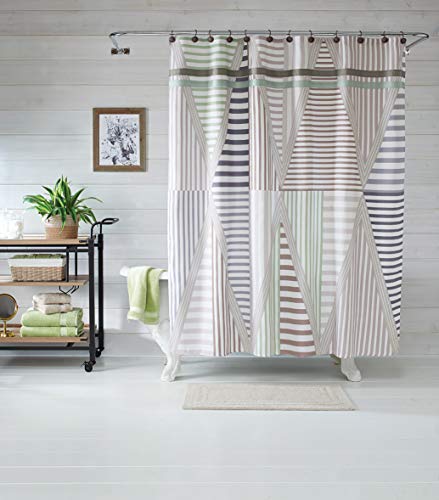 Ensemble de bain de douche en polyester 72x72 cm pour votre salle de bain - 2