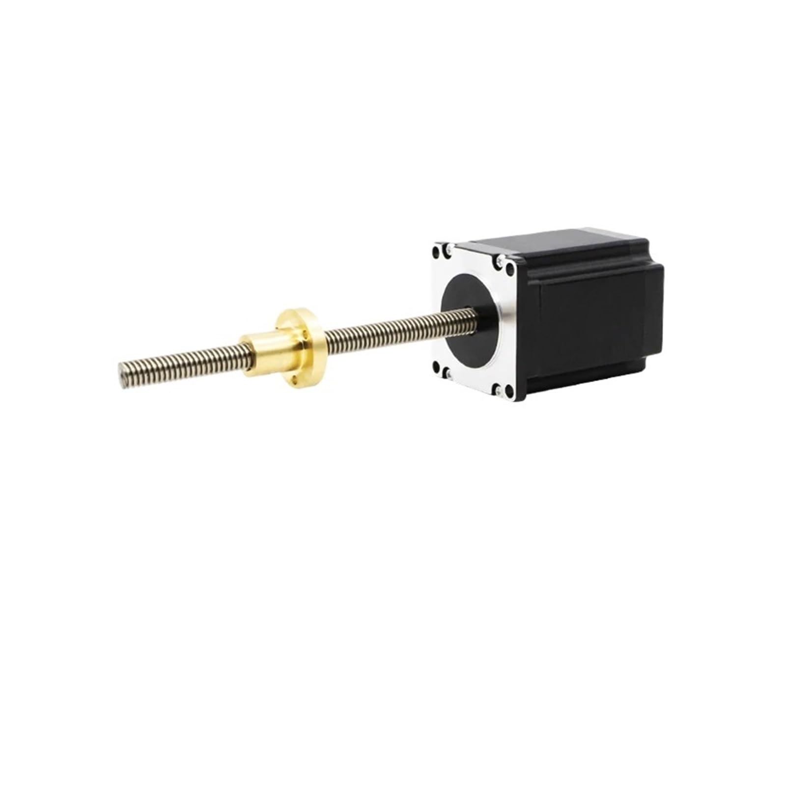 Moteur pas à pas linéaire NEMA 23 couple axial 625N et vis intégrée 300mm