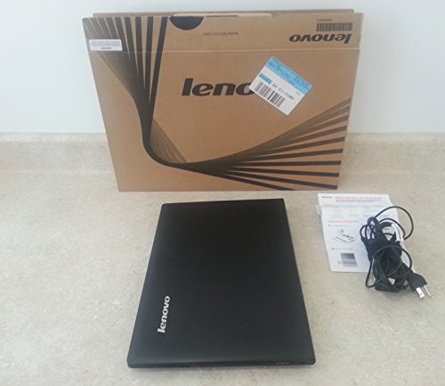 Image of Lenovo G50 80L0000QUS Laptop (Windows 8.1, Intel Core i3-4030U 1.9 GHz Processor, 15.6 inch (1366 x 768) HD Display, SSD: 1 TB, RAM: 4 GB DDR3) Black