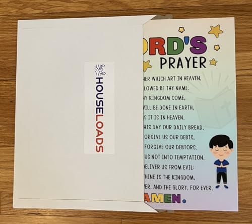 Vinilo adhesivo Lords Prayer 9 x 12 pulgadas miniatura 7
