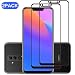 Produktbild JUNLIN Mate 20 Lite Panzerglas (2 Pack),Mate 20 Lite Panzerglas 9H Härte/Ultra-klar/Hüllenfreundlich Panzerglas für Huawei Mate 20 Lite