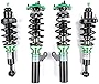 Rev9 R9-HPX-1132 Hyper-Street ONE Coilover Lowering Kit, Adjustable, Compatible With Mitsubishi Lancer (CX/CY) 2008-17