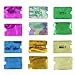JUMISEE (60 Pack) Holographic RFID Blocking Sleeves, Card Holder Blocking Bank Anti thief Wallet Protect Case Credit Cards Case Safety Identity Theft Prevention
