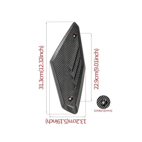 Couvercle de panneau latéral CB650R pour réparer un cadre rayé ou un carénage cassé