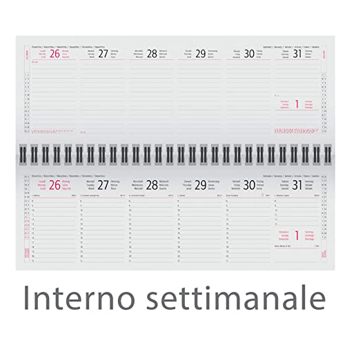 Planning Settimanale da Tavolo 2023 Agenda