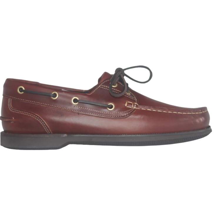 Benavente Nauticos de Piel con Cordones marrón