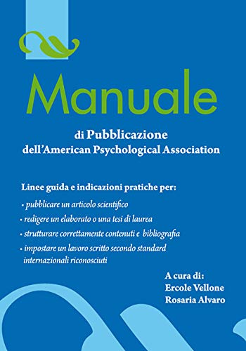 Manuale di pubblicazione dell'american