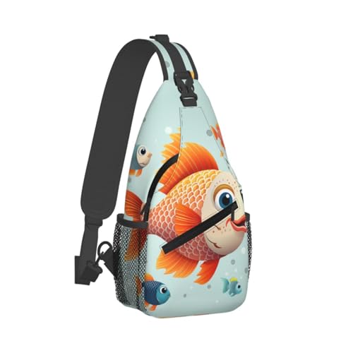 Bolso bandolera unisex en poliéster color negro miniatura 7