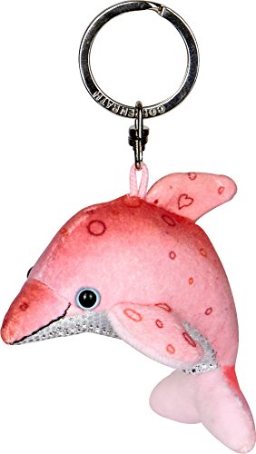 Preisvergleich Produktbild Unbekannt Spiegelburg Delfin Anhänger 9cm (rosa)