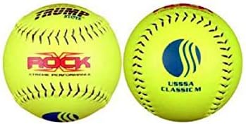 Trump X-Rock 12” USSSA Composite Softball Classic M - One Dozen: 1394810