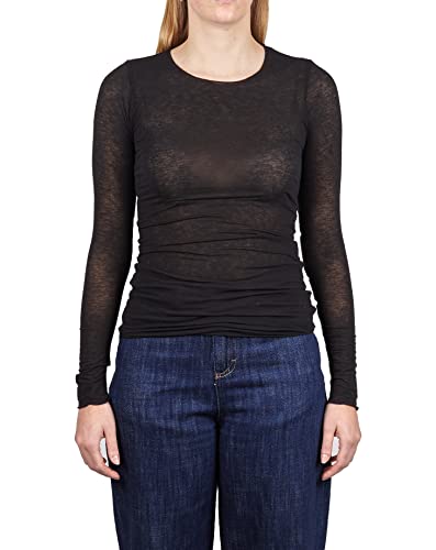 Motel Camiseta, Negro , Talla única