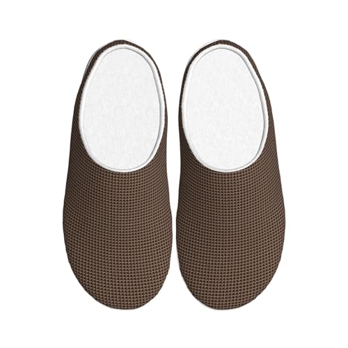 Tamiger Deliciosas pantuflas con estampado de café para mujeres y hombres, para interiores y exteriores, con bonitos zapatos transpirables