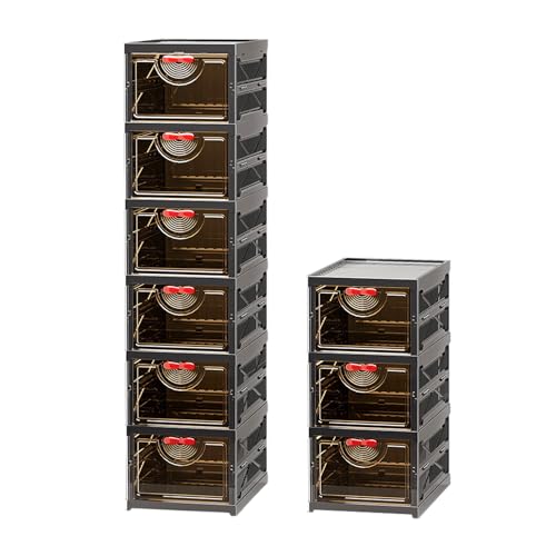 Boîte de rangement pliante à chaussures compacte pour libérer les sols encombrés - 2
