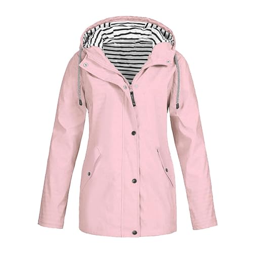 Chaqueta de lluvia mujer ideal para viajes y actividades al aire libre