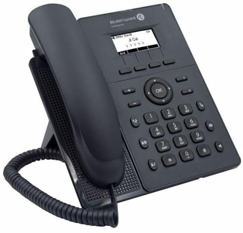 Alcatel-Lucent-H2H2P-Entry-Level-Business-IP-Phone-for-Moderate-to-Active-USE-of-VOIP-Calls-Ideal-for-Call-Centers-Public-UTILITIES-and-Business-Offices