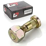 Gewinde: M12 x 1,5 LST 20x UNIVERSAL RÄNDELBOLZEN MIT RADMUTTER - M12x1,5 x 46mm *NEU*
