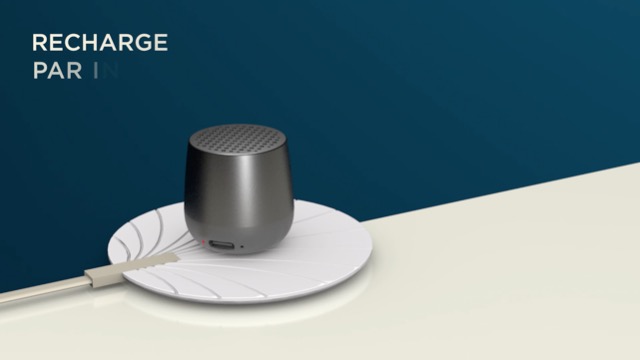 Enceinte Portable Lexon Mino+ – Bluetooth, Rouge, Neuve, Peut être Vendue En Lot