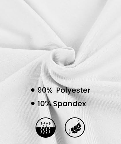 Image of ZITY Mens Golf Shirt Short Sleeve Athletic Casual Work Collared Polo Tshirt