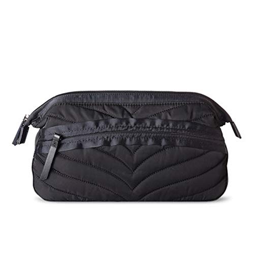 Preisvergleich Produktbild Vobajf Waschbeutel für Unisex Waschen kosmetisches Beutel-große Kapazität Handtasche Spielraum-Speicher-Beutel-Haus- Bag Reise-Kulturbeutel (Farbe : Black, Size : 12x27x13.5cm)