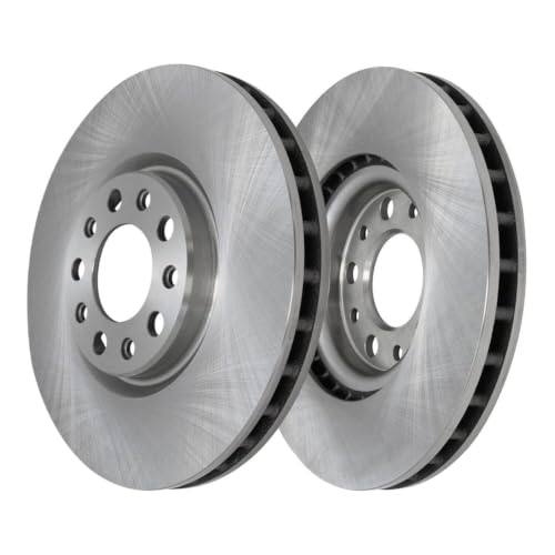 Image of Detroit Axle - Front Brake Kit for Buick LaCrosse Regal Sportback TourX