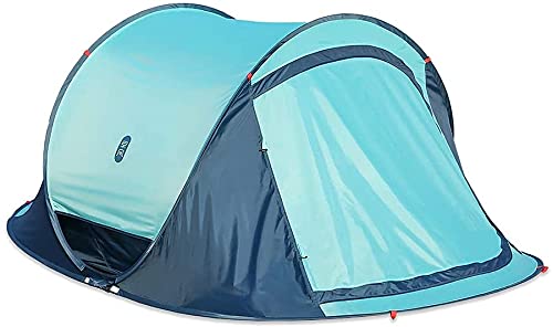 Carpa Pop-Up para Camping 4 Personas Impermeable y Portátil miniatura 1