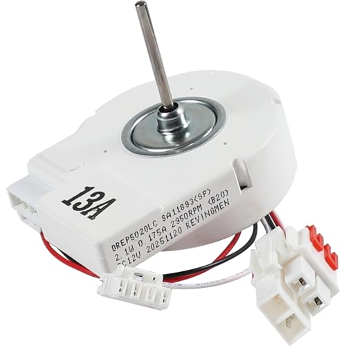 Moteur de ventilateur d'évaporateur contre le givre du Samsung RF18HFENBSP
