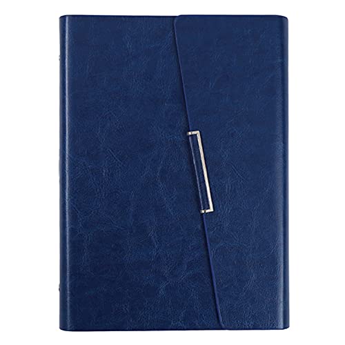 A5 PU Leather Folder Ring Binder A5 Holes A5 PU Leather Binding Binder Notebook Envelopes A5 Hole Ring Binder A5 PU Leather Laptop A5 Leather Conference Folder A5 PU Leather Notebook Folder Cover