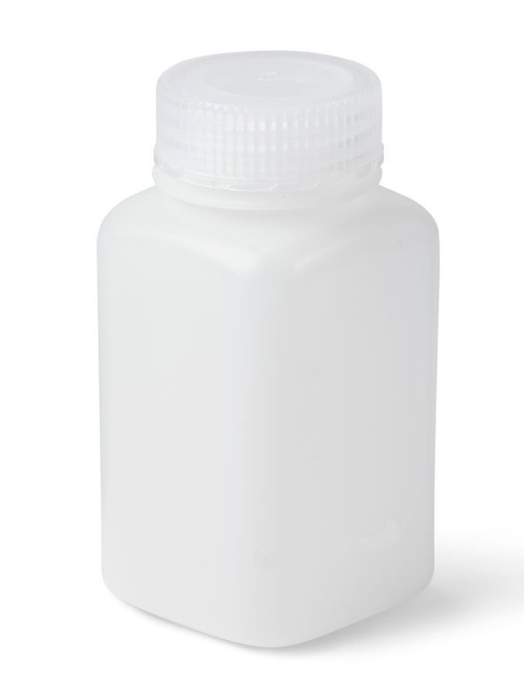 United Scientific™ UniStore™ Frascos cuadrados de reactivo de grado de laboratorio de boca ancha, HDPE, 175 ml, paquete de 12