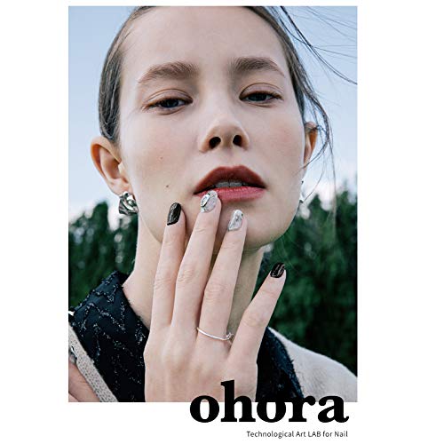 Ohora (N Marble Stone Nails) 30Pcs 16 Basic 14 Point Nail Art Pattern Sticker Set #TOP1