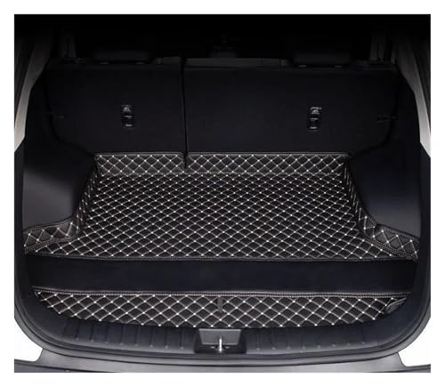 Tapis coffre CRV protection étanche en caoutchouc doublure intérieure bicolore