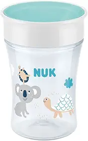 NUK, glass-proof Magic Cup com anel de vedação de silicone