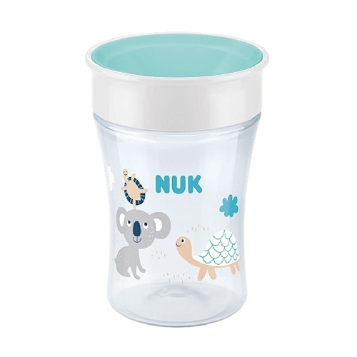 NUK, glass-proof Magic Cup com anel de vedação de silicone