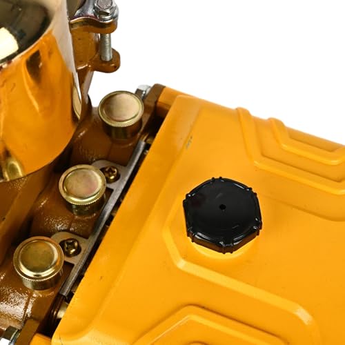 Image of HYCO Agriculture Power Sprayer Pump HTP NO 80 for Car, Bike Washer, Agriculture Tractor Mounted Sprayer, High Pressure Stainless Steel
