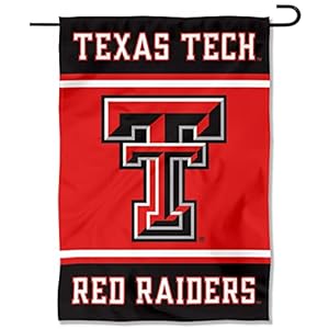 Texas Tech Red Raiders Garden Flag