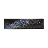 HPTHLY Plato De Cerámica para Sushi Japonés Creativo Hanghaijia, Plato Rectangular De 30 Cm para Restaurante, Vajilla Retro para Sashimi Y Aperitivos.,A