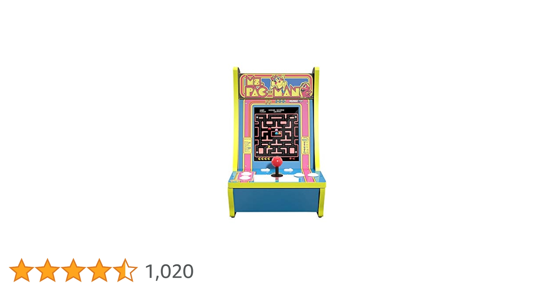 ARCADE1UP パックマン　PACMAN pacmanアーケードワンナップ Arcade1Up PAC-MAN Partycade 12 Games in 1 | Costco