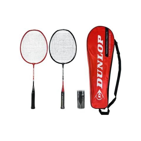 Dunlop Nanomax Pro Ti 2 Junior Badminton Set Cover