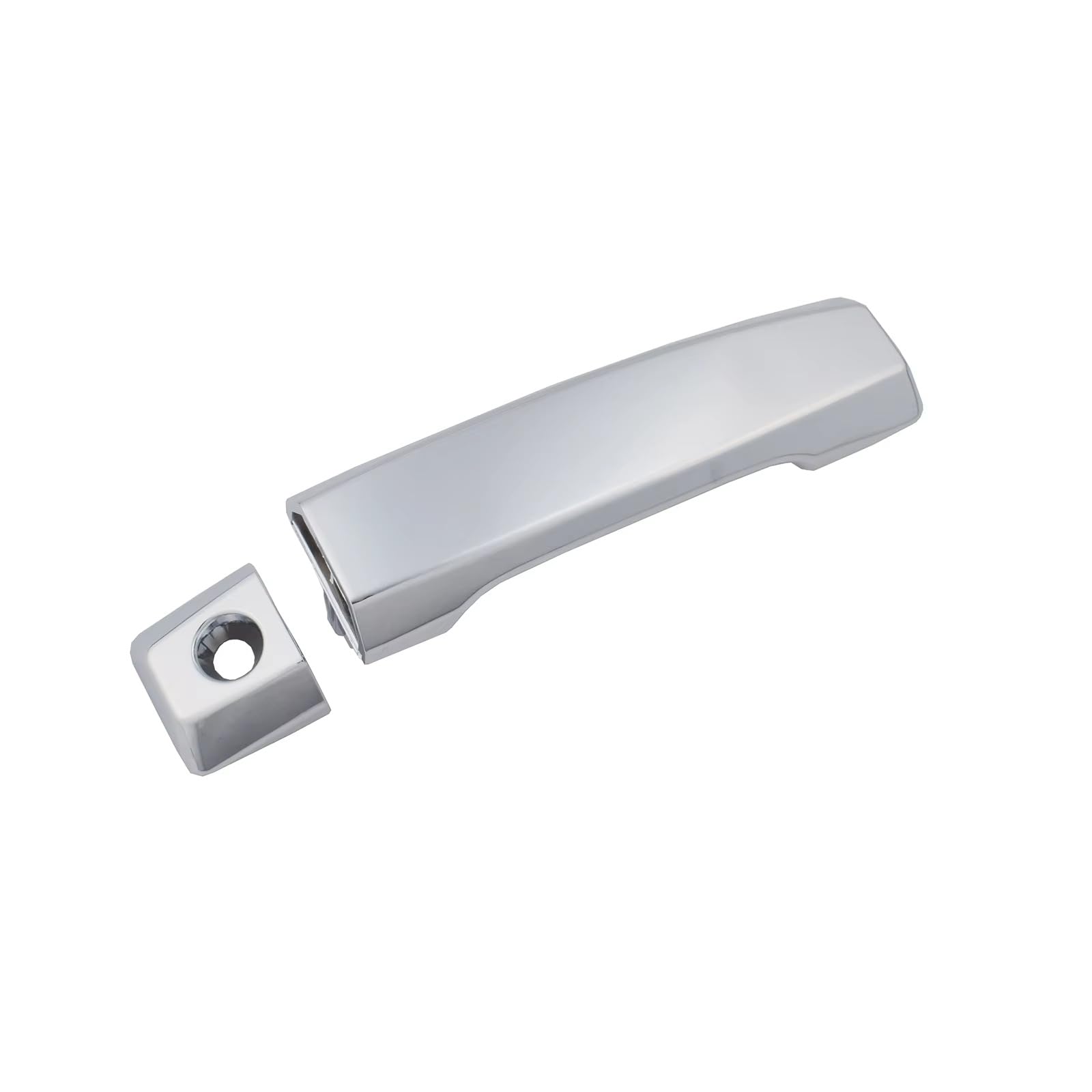 Qjahxkf Front Left Replacement Exterior Door Handles Chrome Outside Door Handle 80647Zc00a For Nissan For Titan For Armada For Infiniti Qx56 5.0L 5.6L Outer Handle(Front Left)