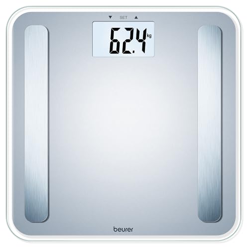 Beurer BF 183 Balance pèse-personne, balance connectée pour jusqu'à 10 personnes, mesure du...