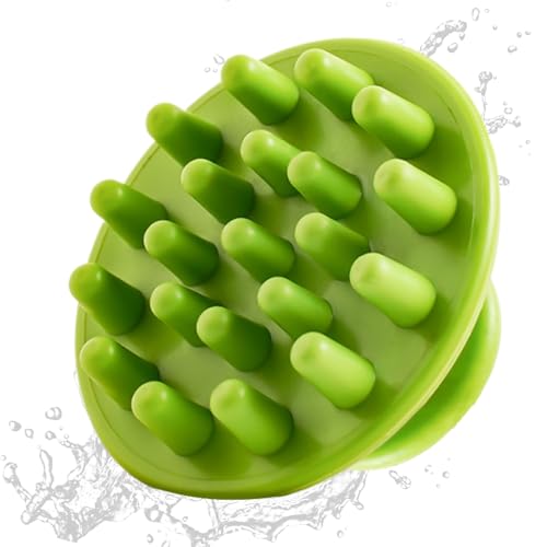 Massaggiatore Scrub Per Cuoio Capelluto,Pettini Massaggianti In Silicone,Spazzola Massaggiante Con Grattatore Per Cuoio Capelluto | Per La Bellezza Spa Casa Doccia Donne Uomini Pulizia Cura Lavaggio