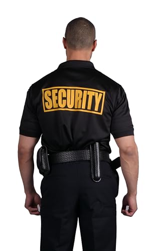 Camiseta polo táctica de rendimiento para hombres, ligera y transpirable, 100 % poliéster, manga corta miniatura 2