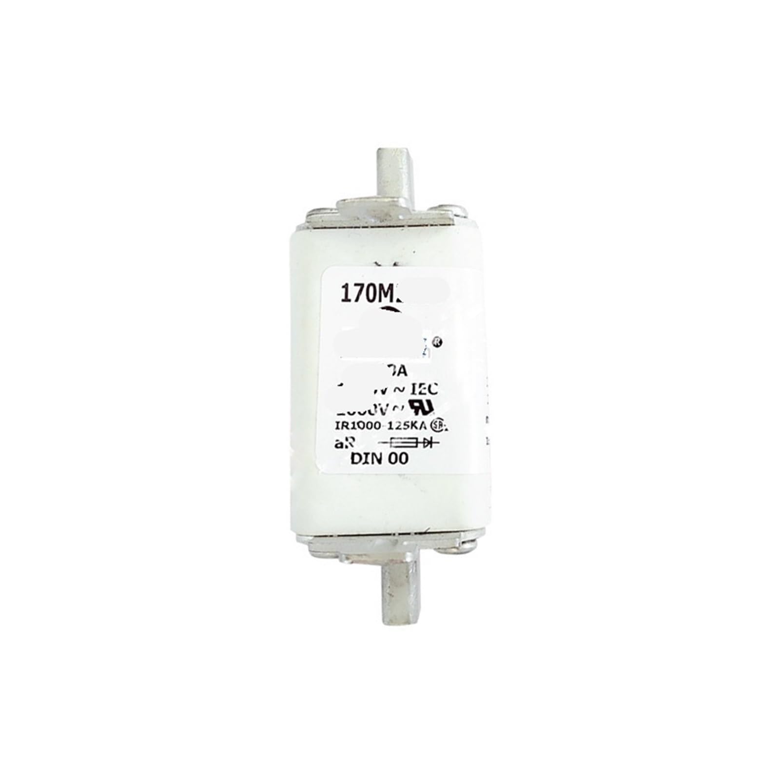 QRUYHBAJU 170M2680 170M2681 Ceramic Low Voltage Fast Fuse(170M2680)