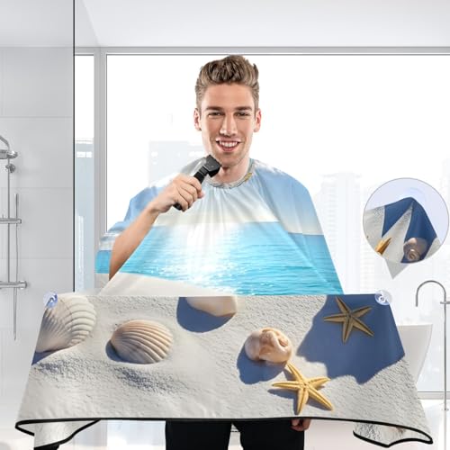 Capa de Corte de Pelo Waterproof para Hombre Kigai miniatura 6