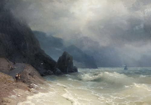 Image sur toile bord de mer Aivazovsky pour la décoration de la chambre