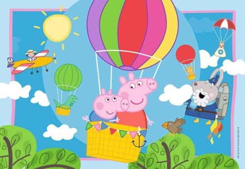 Ravensburger Puzzle Enfant Puzzles 2x12 p Les Aventures de Peppa Pig Dès 05574 - vue 9