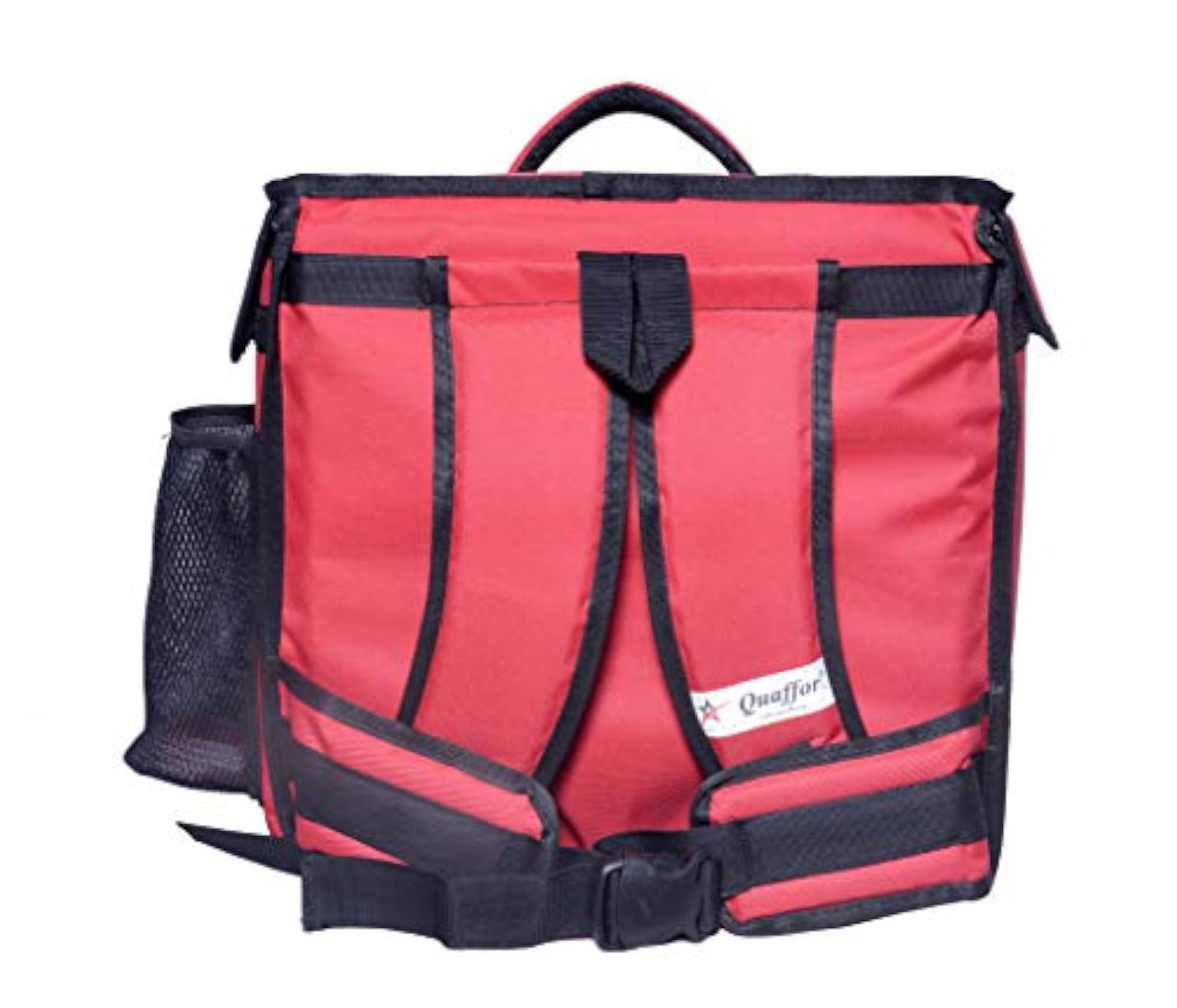 Red 16 Inch Food Delivery Backpack Bag